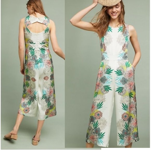 Anthropologie Pants - Anthropologie COREY LYNN CALTER BLOOME JUMPSUIT